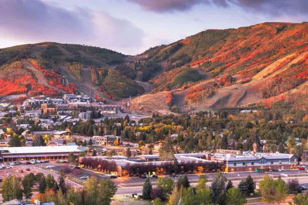Large meeting space with banquet seating